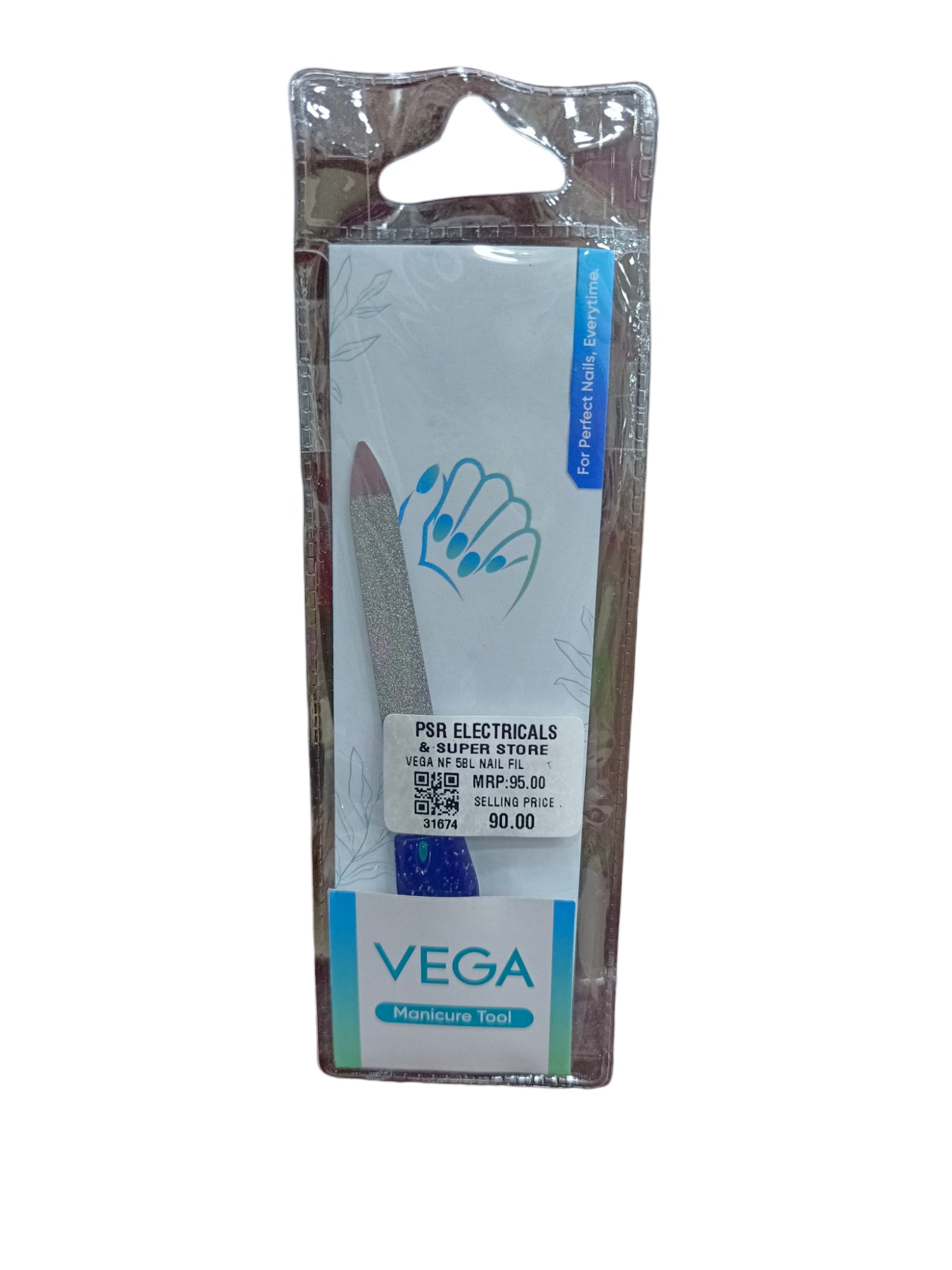 VEGA NF 5BL NAIL FILE VEGA NF 5BL NAIL FILE